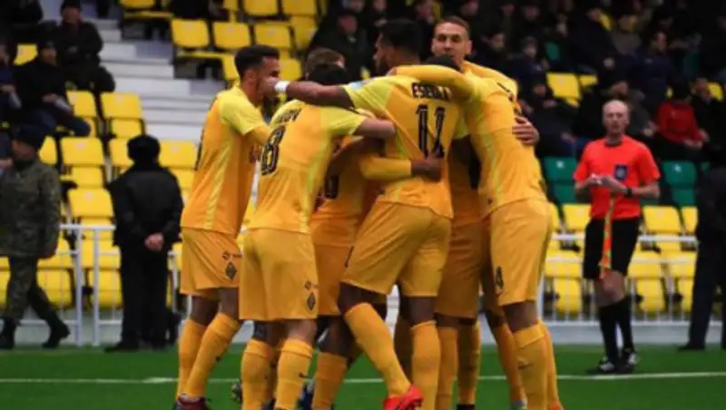 "Кайрат" одержал четвертую победу подряд в казахстанской премьер-лиге