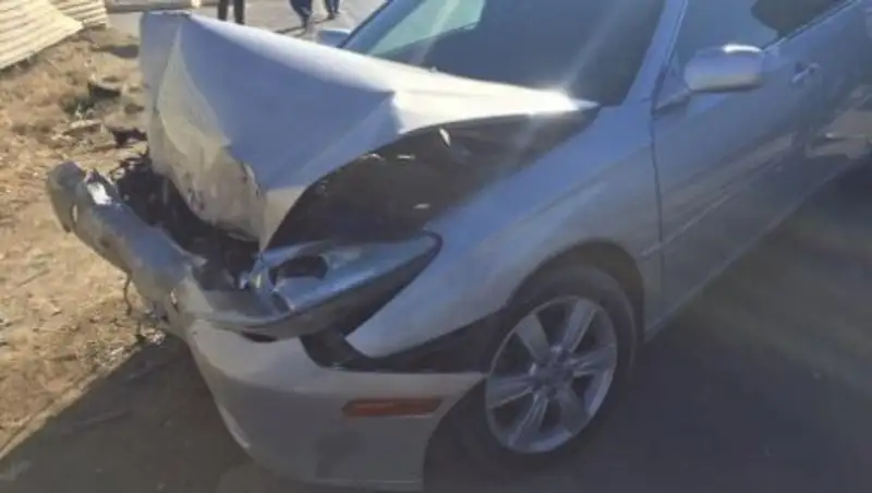 В Мангистауской области в результате аварии пострадал ребенок