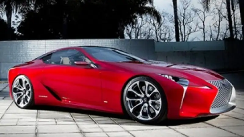 Новый спорткар Lexus станет конкурентом Porsche 911