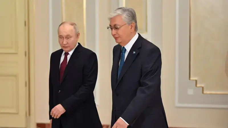 Переговоры Токаева и Путина в узком составе: что обсудили президенты