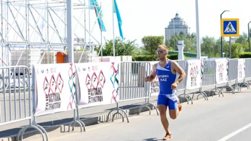 Определились лидеры промежуточного этапа по плаванию на чемпионате РК по триатлону