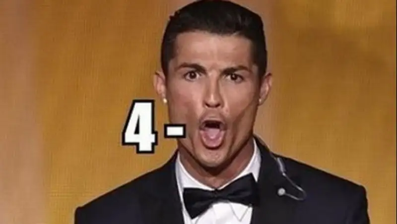 Когда "Реал" пропускает 4 гола... Лучшие карикатуры и мемы