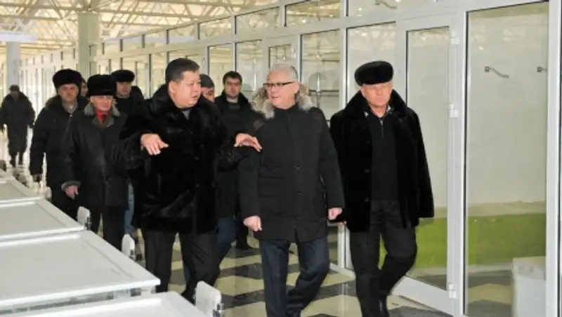 Глава СКО посетил ряд объектов областного центра