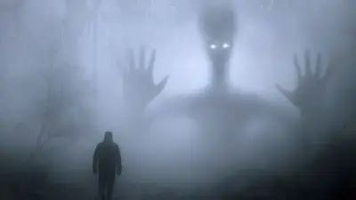 монстр, страх, фото - Новости Zakon.kz от 02.05.2023 17:50