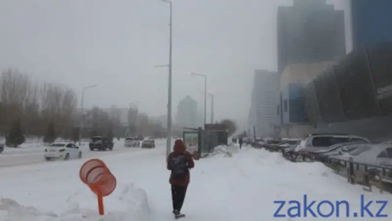 Какая погода ожидает астанчан на выходные