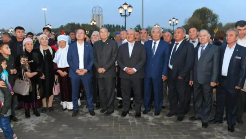 В Туркестане открыли новый парк