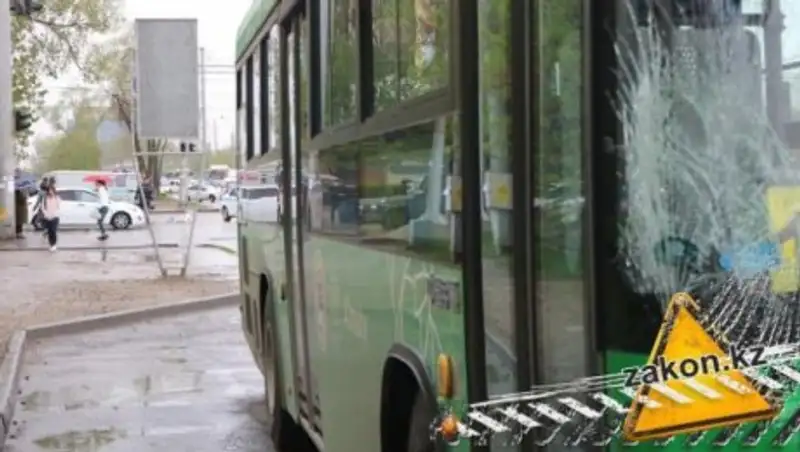 Что рассказал водитель автобуса, сбивший насмерть девушку в Алматы