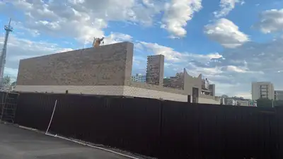 В Караганде самовольно захватили участок для строительства ЖК, фото - Новости Zakon.kz от 01.08.2023 11:39