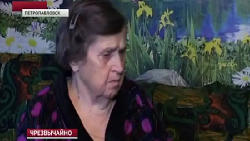 В Петропавловске снесли полдома 85-летней жительницы