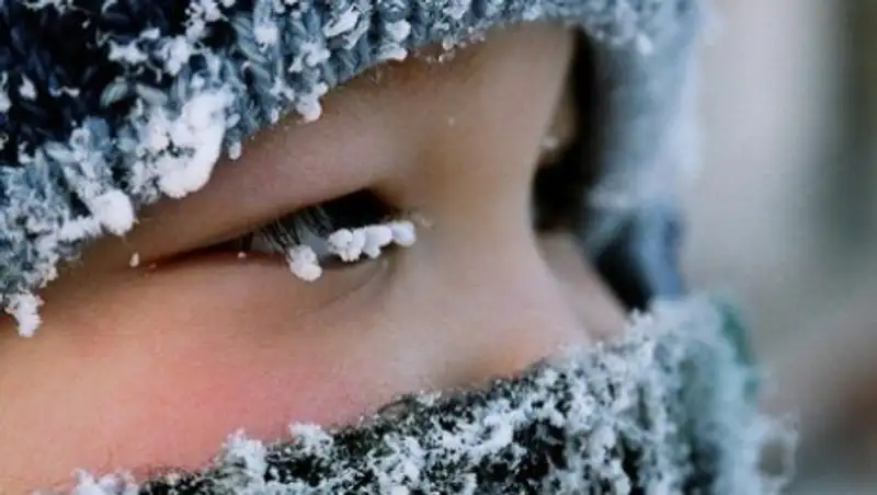 Из-за морозов до -34° в ВКО отменены занятия школьников