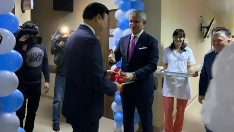 Центр мужского здоровья, не имеющий аналогов в Казахстане, открылся в Президентской клинике