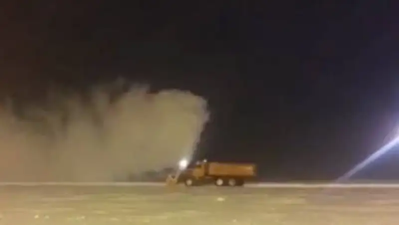 Сколько рейсов отменены и задержаны в аэропорту Нур-Султана из-за сильного снегопада