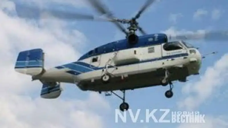В Карагандинской области спасатели эвакуировали беременную женщину на вертолете