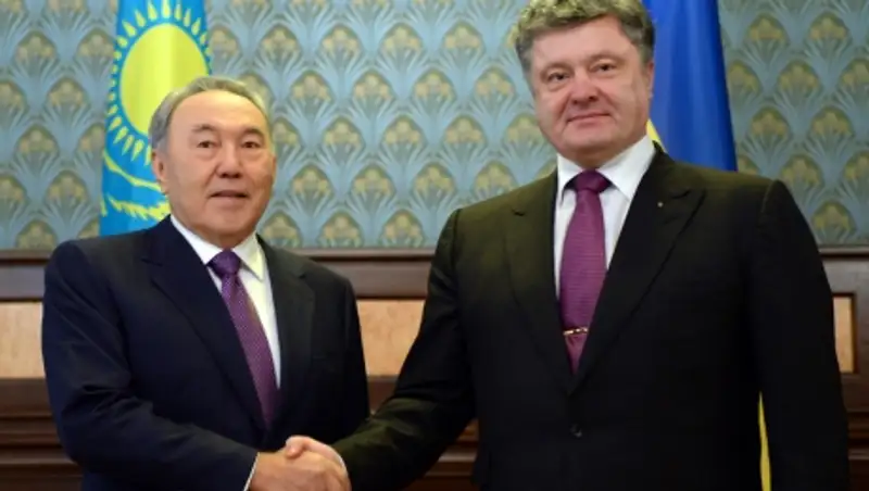 О чем договорились Казахстан и Украина