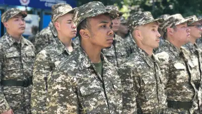 Департамент по делам обороны г. Алматы, фото - Новости Zakon.kz от 21.05.2019 22:57