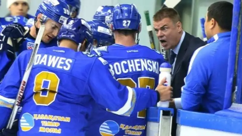 "Барыс" пропустил от "Нефтехимика" пять шайб и потерпел второе поражение в сезоне КХЛ