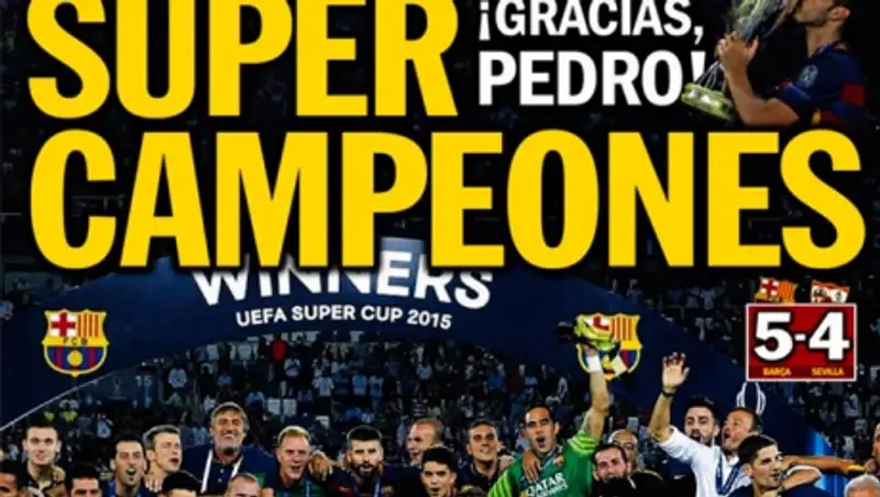 «Эта игра заслуживает Оскара». Зарубежные СМИ – о Суперкубке УЕФА