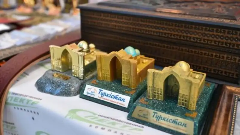 В Астане проходит выставка южноказахстанских товаропроизводителей «Оңтүстік өнімдері»