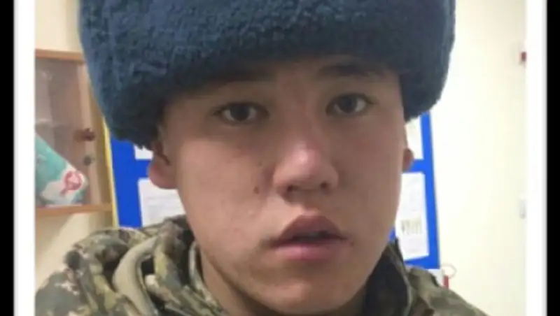 Солдат-срочник пропал в Жамбылской области