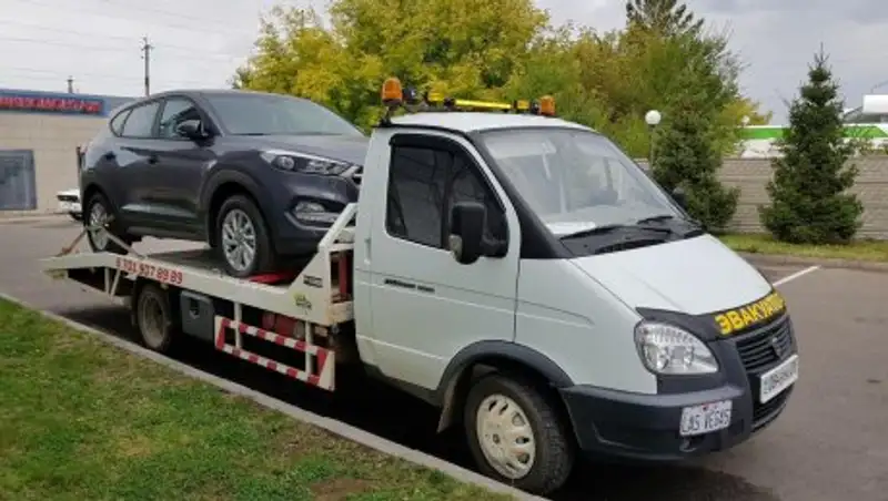 В Астане за неуплату штрафов забрали 69 автомобилей