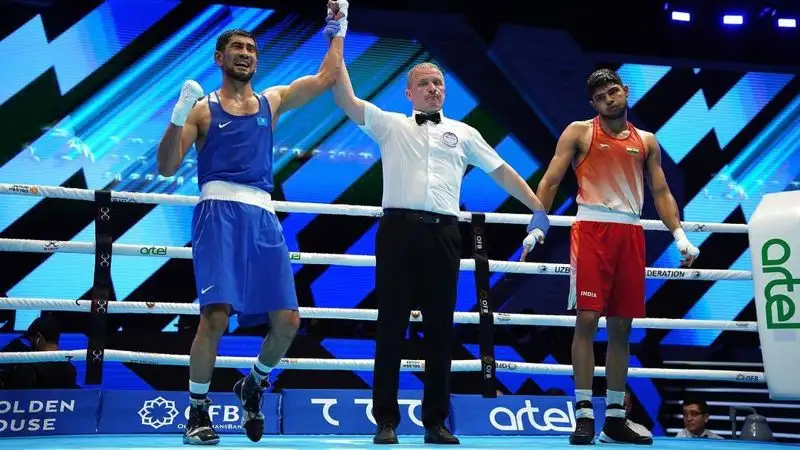 Капитан сборной Казахстана по боксу вышел в финал ЧМ-2023