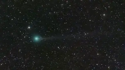 К Земле приближается комета Нишимура, фото - Новости Zakon.kz от 29.08.2023 05:32