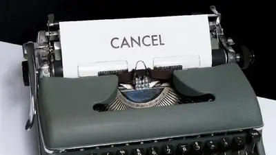 канселлинг, фото - Новости Zakon.kz от 27.01.2022 19:51