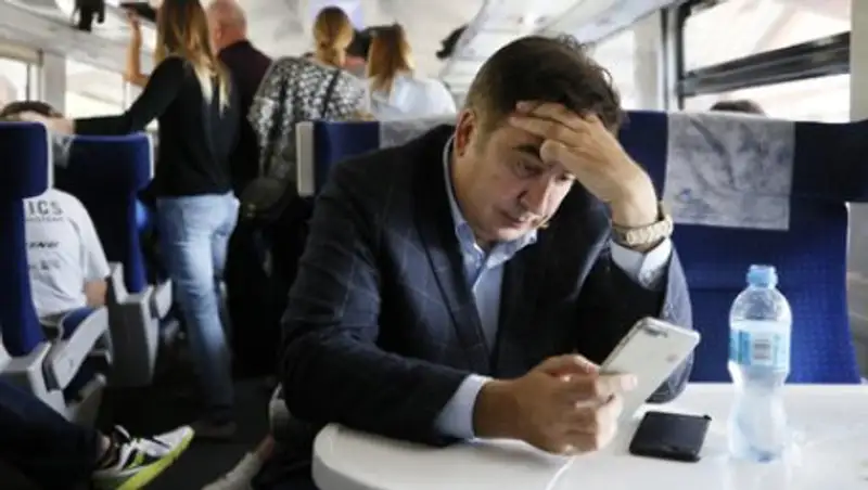 В отношении Саакашвили возбудили уголовное дело