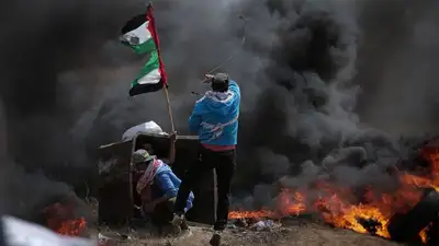 Война между Израилем и Палестиной