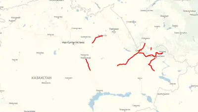 КЧС МВД, фото - Новости Zakon.kz от 18.01.2020 14:52