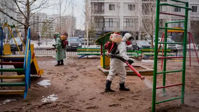 Акимат Нур-Султана, фото - Новости Zakon.kz от 28.03.2020 19:19