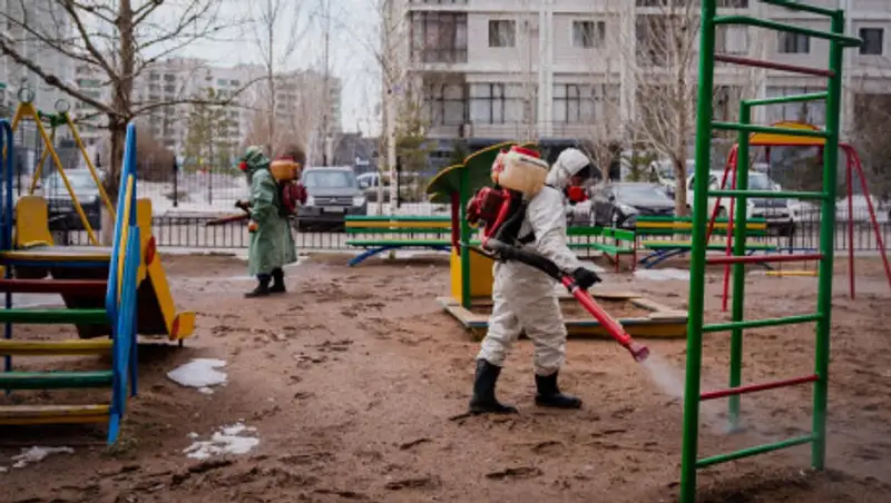 Столичные дезинфекторы рассказали о своей работе