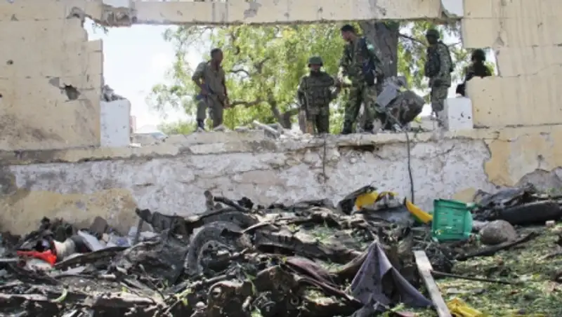 В столкновениях в Сомали 10 человек погибли, 29 получили ранения