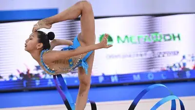 Казахстанская гимнастка завоевала "золото" на турнире Gracia Fair Cup, фото - Новости Zakon.kz от 29.08.2022 21:03