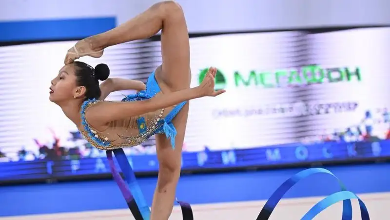 Казахстанская гимнастка завоевала "золото" на турнире Gracia Fair Cup