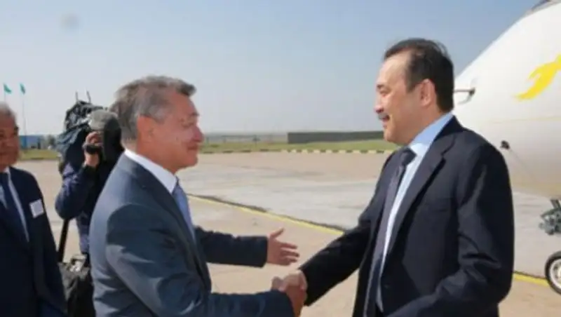 Карим Масимов прибыл в Восточно-Казахстанскую область 