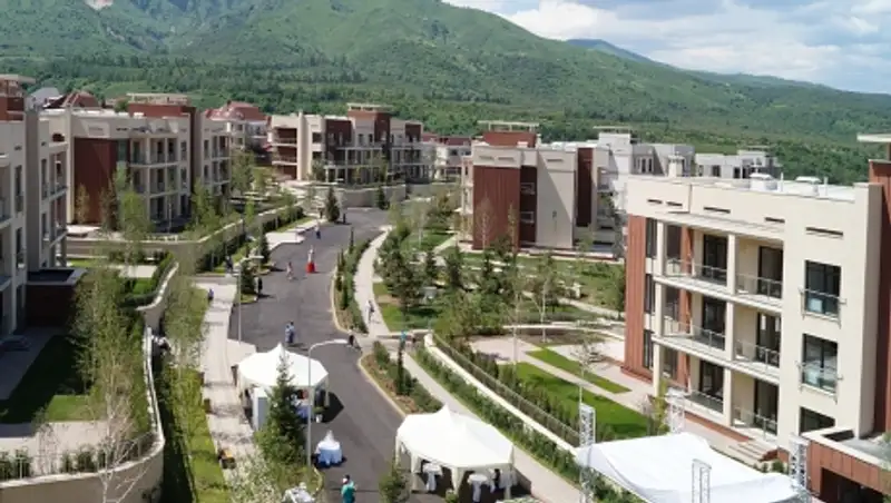 Барбекю-пати в Royal Gardens от компании «БАЗИС-А»