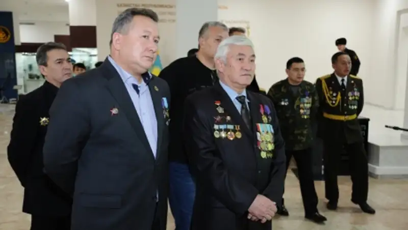 Ветераны Афганской войны пополнили фонд музея ВС РК уникальными экспонатами