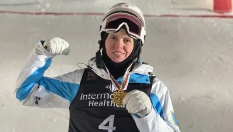 Галышеву оставили без медали в параллельном могуле на ЧМ по фристайлу