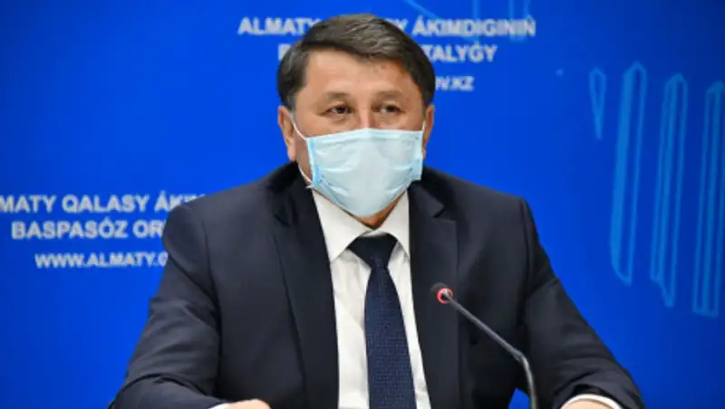 Проводить свадьбы и банкеты пока нельзя в Алматы - Бекшин