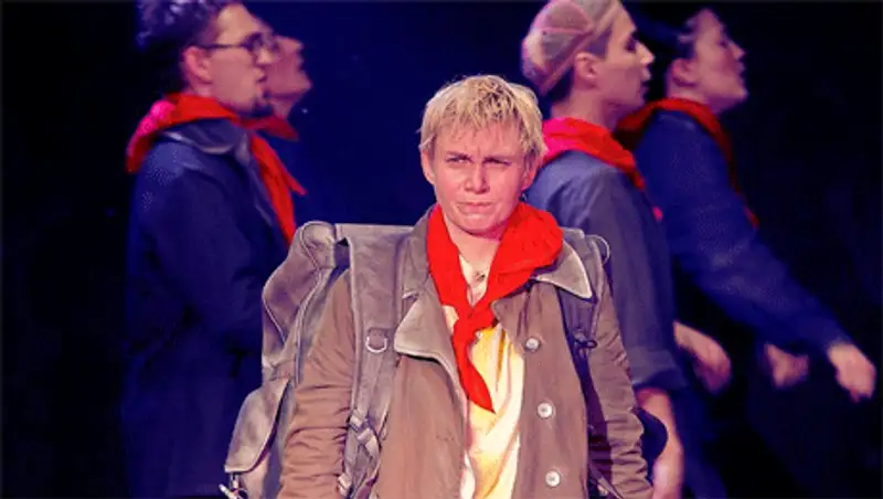 В Алматы проходит молодежный театральный фестиваль, фото - Новости Zakon.kz от 08.12.2013 18:33