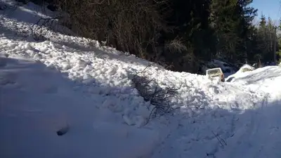 Посторонним запретили въезд на территорию Алматинского заповедника, фото - Новости Zakon.kz от 01.03.2023 10:28