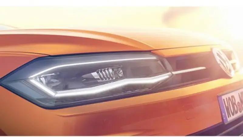 Volkswagen частично рассекретил новый Polo