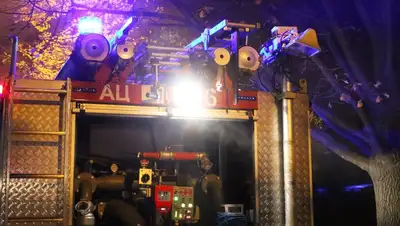 пожар в Мангистауской области Кезби, фото - Новости Zakon.kz от 15.06.2022 11:30