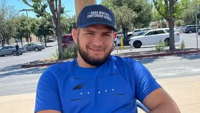 Нурмагомедов призвал простить устроивших беспорядки в аэропорту дагестанцев, фото - Новости Zakon.kz от 01.11.2023 19:38