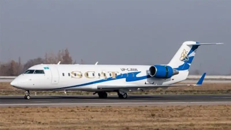 Самолёт, выполнявший рейс Актобе-Астана, совершил вынужденную посадку в Караганде