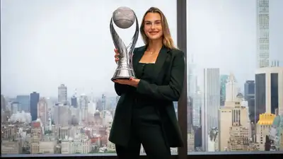 Крис Эверт поздравила Арину Соболенко с восхождением на первую строчку рейтинга WTA, фото - Новости Zakon.kz от 12.09.2023 17:12