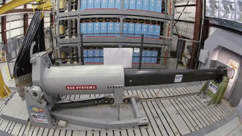 Морские испытания рельсотрона запланировали на 2016 год, фото - Новости Zakon.kz от 16.12.2013 18:15