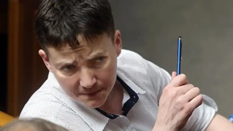 Савченко предложила амнистировать ополченцев ДНР и ЛНР