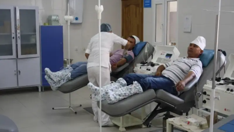 Переливание крови в Казахстане абсолютно безопасно